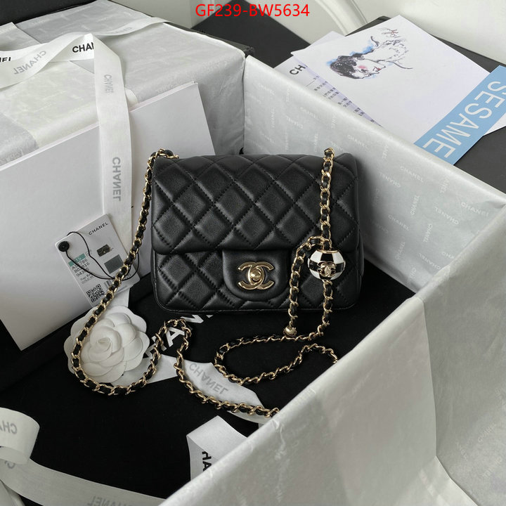 Chanel Bags(TOP)-Diagonal-,ID: BW5634,$: 239USD