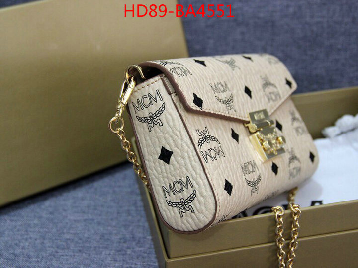 MCM Bags(TOP)-Diagonal-,ID: BA4551,$: 89USD