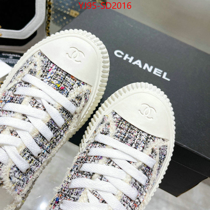 Women Shoes-Chanel,replica , ID: SD2016,$: 95USD