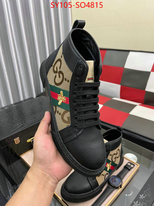 Men Shoes-Gucci,2023 perfect replica designer , ID: SO4815,$: 105USD