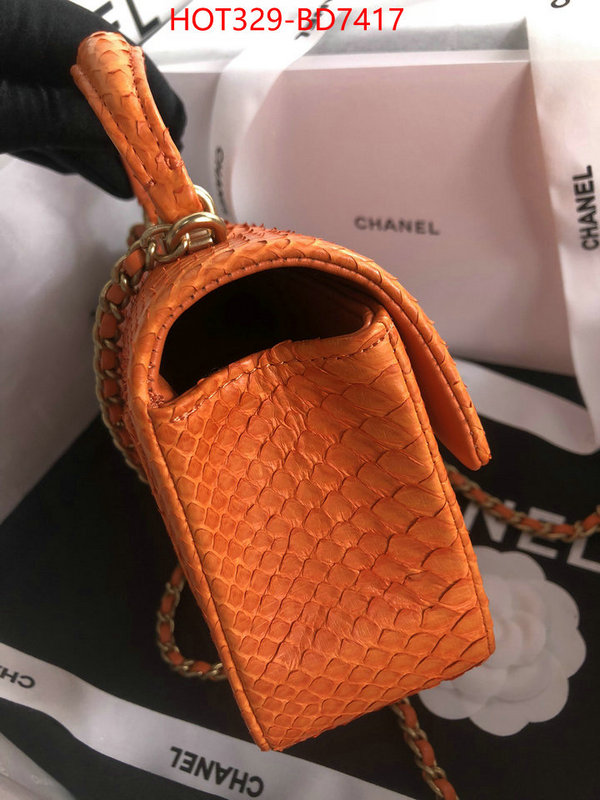 Chanel Bags(TOP)-Diagonal-,ID: BD7417,$: 329USD