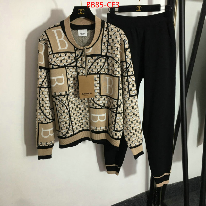 Clothing-Burberry,buy aaaaa cheap , ID: CF3,$: 85USD