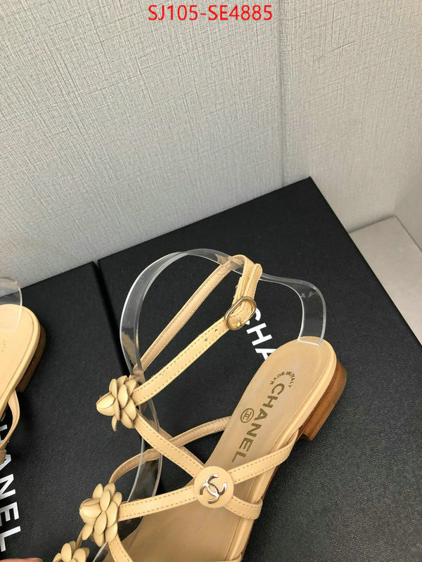 Women Shoes-Chanel,can i buy replica , ID: SE4885,$: 105USD