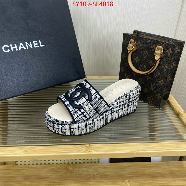 Women Shoes-Chanel,the best , ID: SE4018,$: 109USD