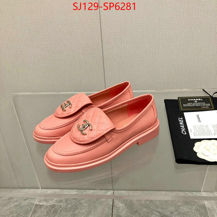 Women Shoes-Chanel,buy best quality replica , ID: SP6281,$: 129USD