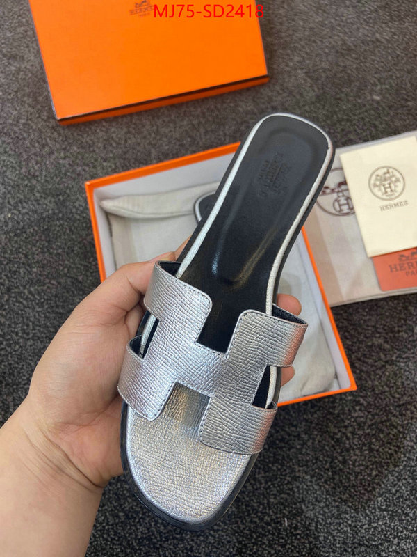 Women Shoes-Hermes,online china , ID: SD2418,$: 75USD