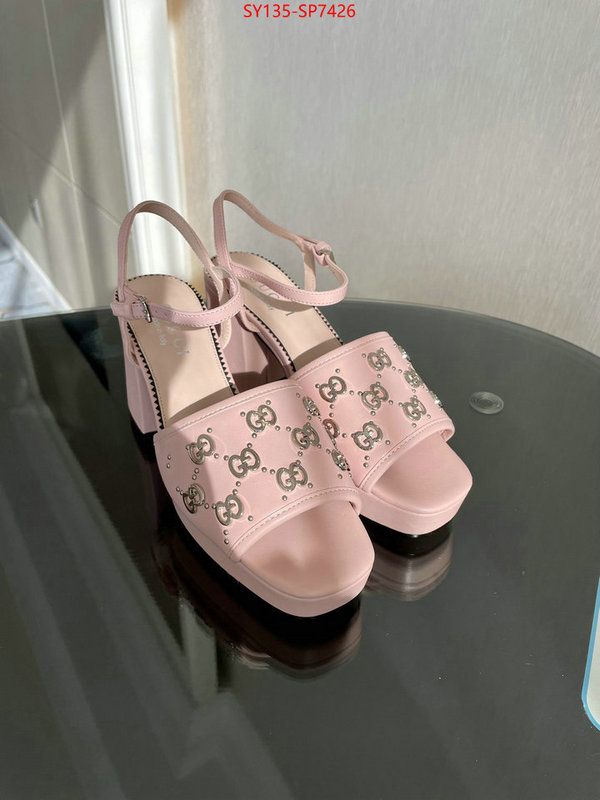 Women Shoes-Gucci,high quality designer replica , ID: SP7426,$: 135USD