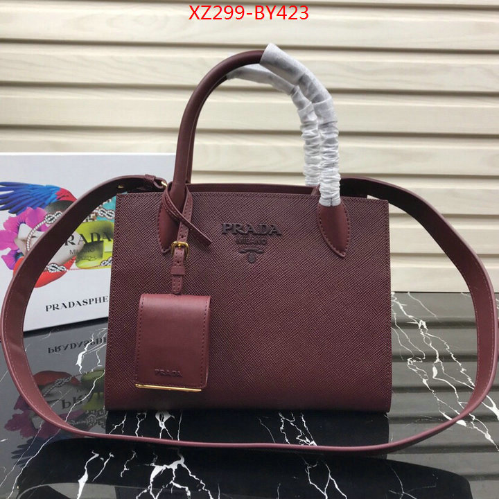 Prada Bags(TOP)-Handbag-,ID: BY423,