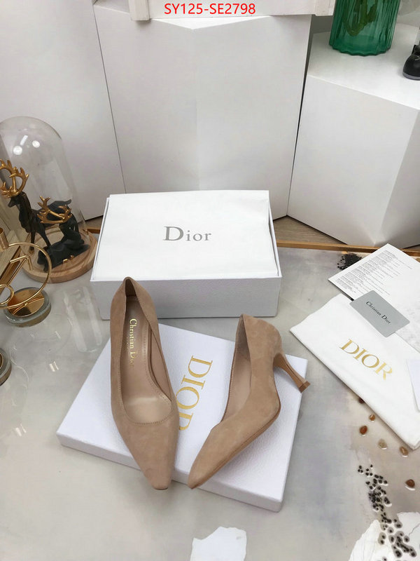 Women Shoes-Dior,how to find replica shop , ID: SE2798,$: 125USD