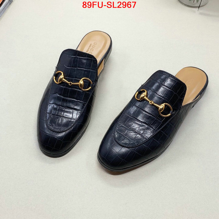 Women Shoes-Gucci,fake aaaaa , ID: SL2967,$: 89USD