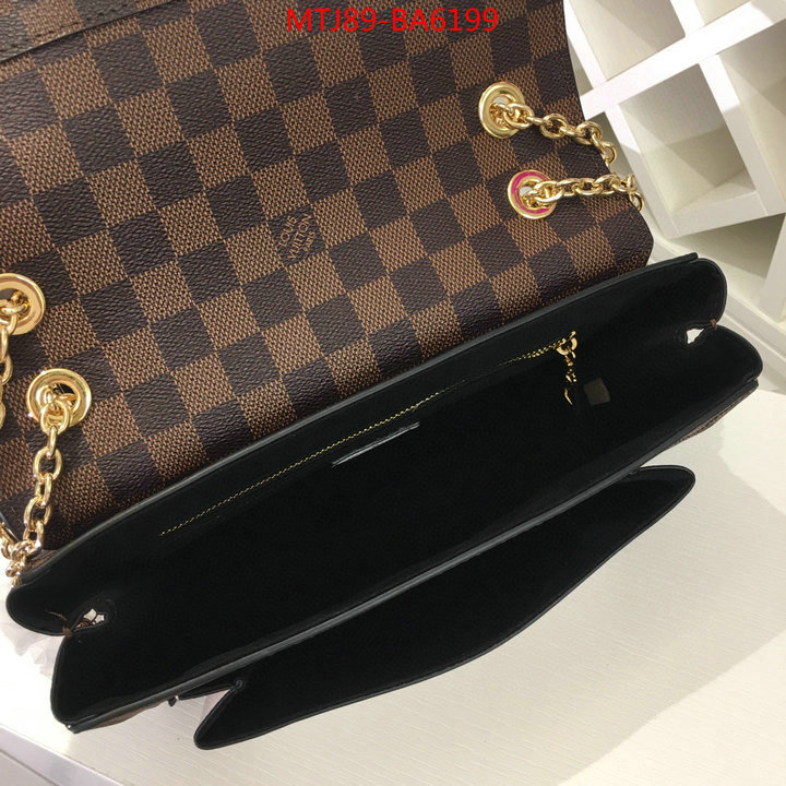 LV Bags(4A)-Handbag Collection-,ID: BA6199,$: 89USD
