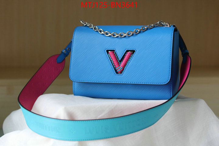 LV Bags(4A)-Pochette MTis Bag-Twist-,ID: BN3641,$: 125USD