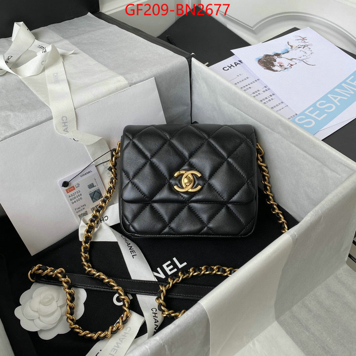 Chanel Bags(TOP)-Diagonal-,ID: BN2677,$: 209USD