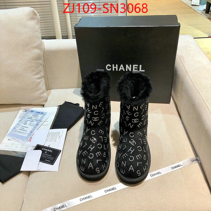 Women Shoes-Chanel,how quality , ID: SN3068,$: 109USD