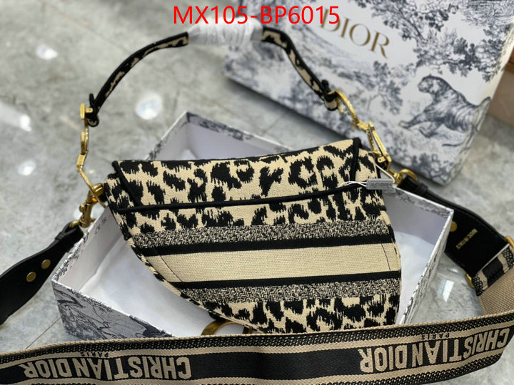 Dior Bags(4A)-Saddle-,ID: BP6015,$: 105USD