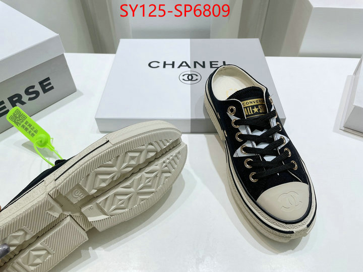 Women Shoes-Chanel,replica us , ID: SP6809,$: 125USD