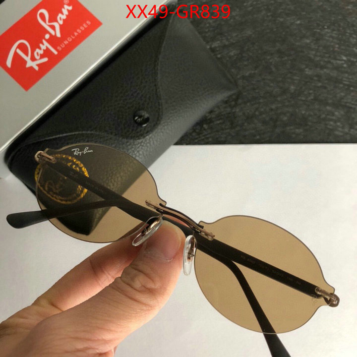 Glasses-RayBan,aaaaa+ replica designer , ID: GR839,$: 49USD