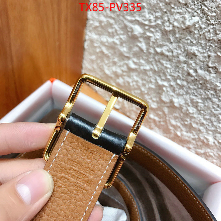 Belts-Hermes,mirror copy luxury , ID: PV335,$:85USD