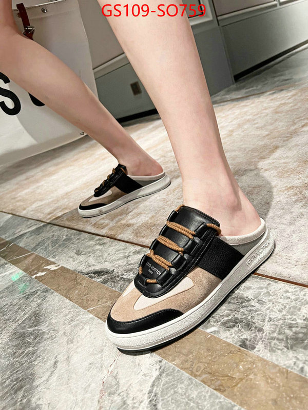 Women Shoes-LV,store , ID: SO759,$: 109USD