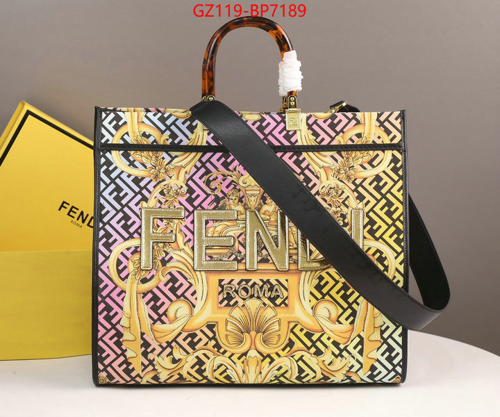 Fendi Bags(4A)-Sunshine-,is it ok to buy ,ID: BP7189,$: 119USD