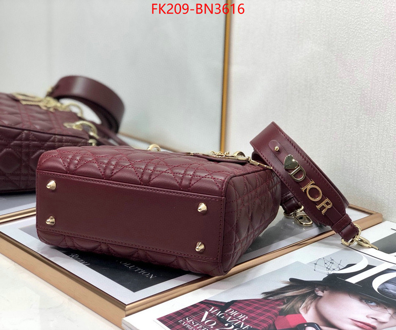 Dior Bags(TOP)-Lady-,ID: BN3616,$: 209USD