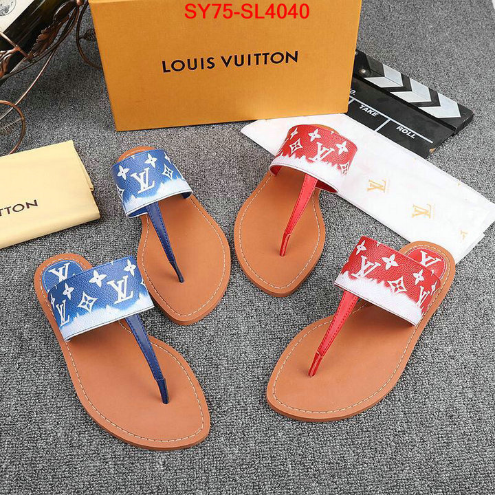 Women Shoes-LV,online china , ID: SL4040,$: 75USD