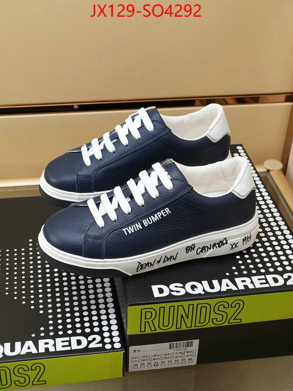 Men Shoes-DSQUARED2,the most popular , ID: SO4292,$: 129USD