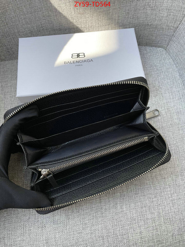 Balenciaga Bags(4A)-Wallet,new 2023 ,ID: TD564,$: 59USD