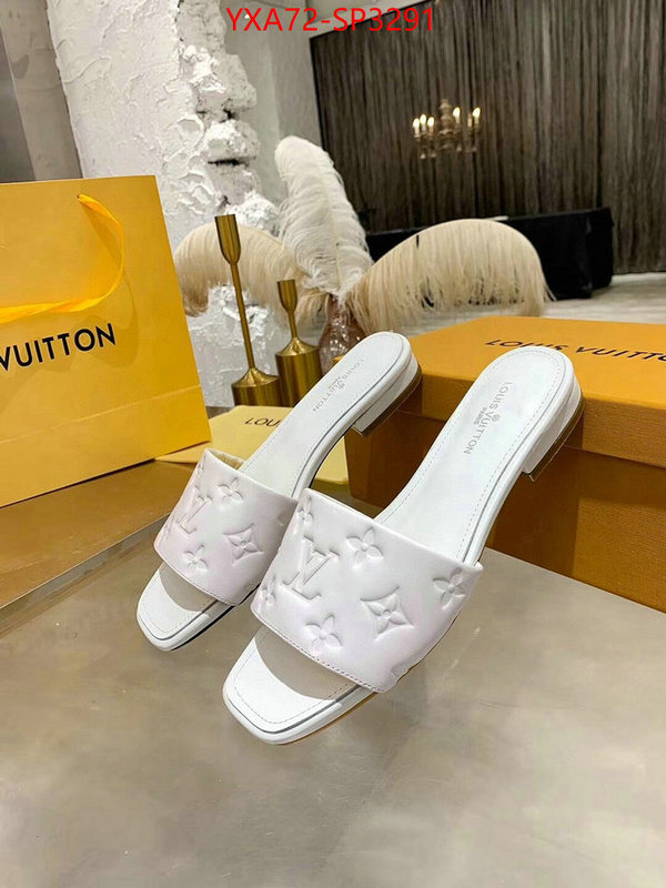 Women Shoes-LV,buy top high quality replica , ID: SP3291,$: 72USD