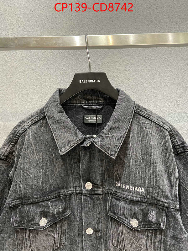 Clothing-Denim Jackets,where can i buy the best 1:1 original , ID: CD8742,$: 139USD