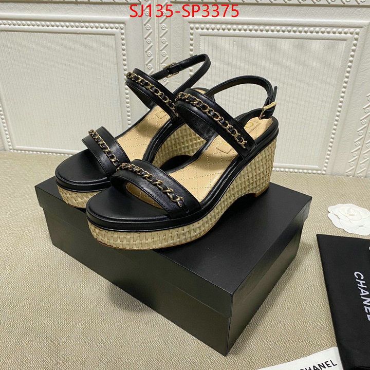 Women Shoes-Chanel,new , ID: SP3375,$: 135USD