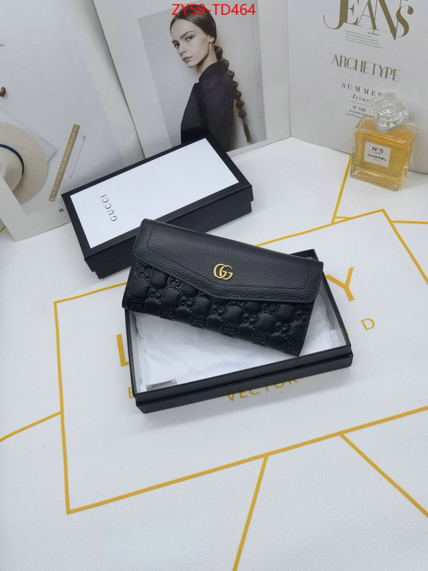 Gucci Bags(4A)-Wallet-,ID: TD464,$: 59USD