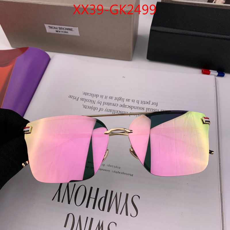 Glasses-Thom Browne,exclusive cheap , ID: GK2499,$:39USD