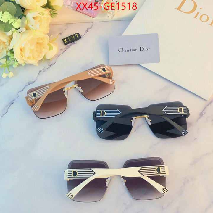 Glasses-Dior,the best affordable , ID: GE1518,$: 45USD