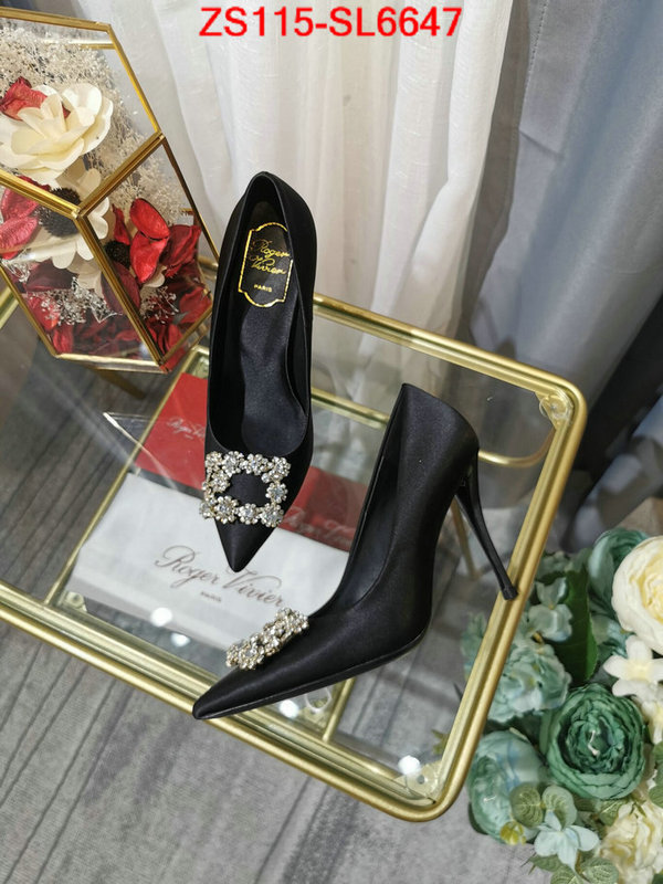 Women Shoes-Rogar Vivier,fake high quality , ID: SL6647,$: 115USD