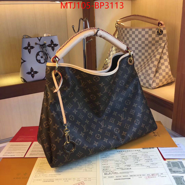 LV Bags(4A)-Handbag Collection-,ID: BP3113,$: 105USD