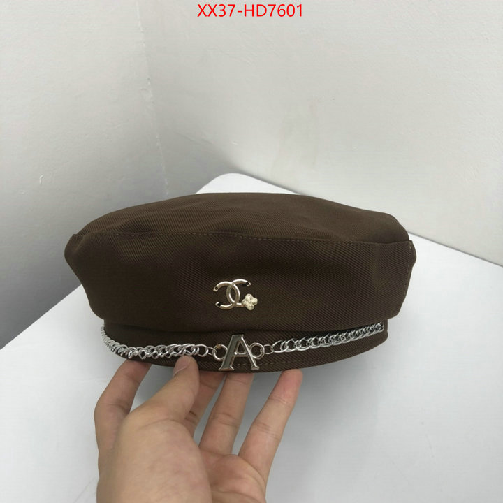 Cap (Hat)-Chanel,cheap , ID: HD7601,$: 37USD