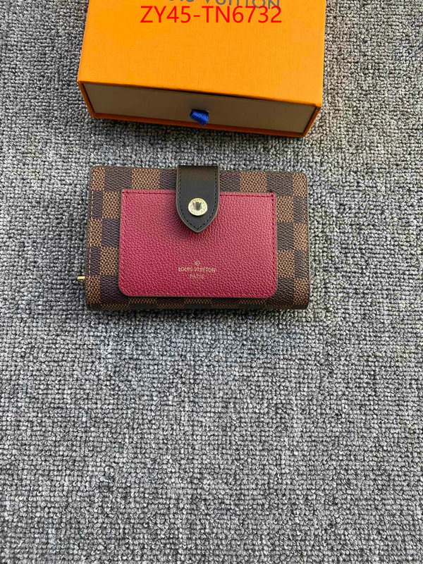 LV Bags(4A)-Wallet,ID: TN6732,$: 45USD