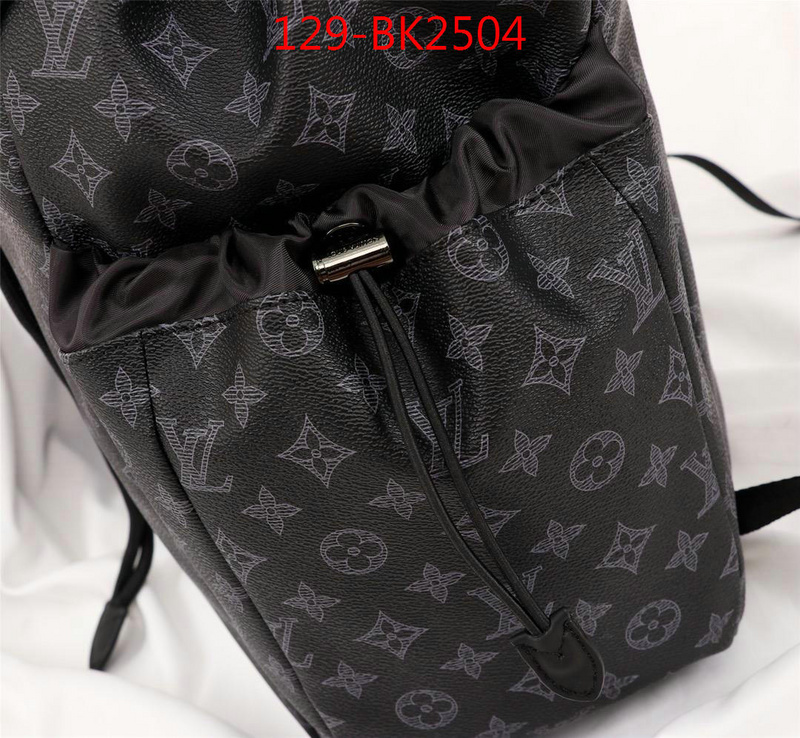 LV Bags(4A)-Backpack-,ID: BK2504,$:129USD