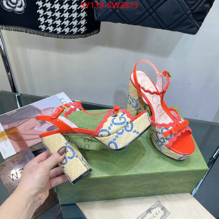 Women Shoes-Gucci,quality aaaaa replica , ID: SW3873,$: 139USD