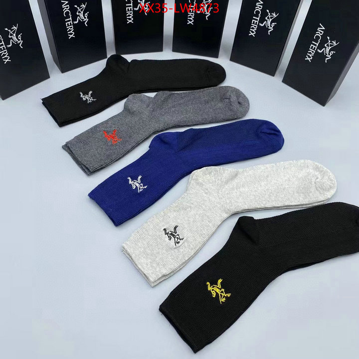 Sock-Arcteryx,counter quality , ID: LW4873,$: 35USD