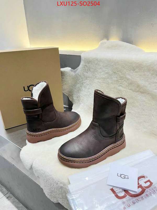 Women Shoes-UGG,buy high-quality fake , ID: SO2504,$: 125USD