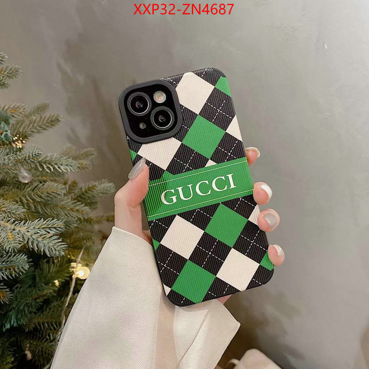 Phone case-Gucci,designer fashion replica , ID: ZN4687,$: 32USD