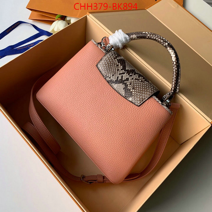 LV Bags(TOP)-Handbag Collection-,ID: BK894,$:379USD