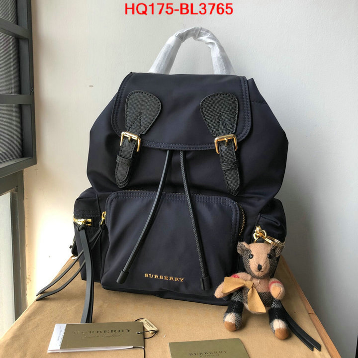Burberry Bags(TOP)-Backpack-,designer 1:1 replica ,ID: BL3765,$: 175USD