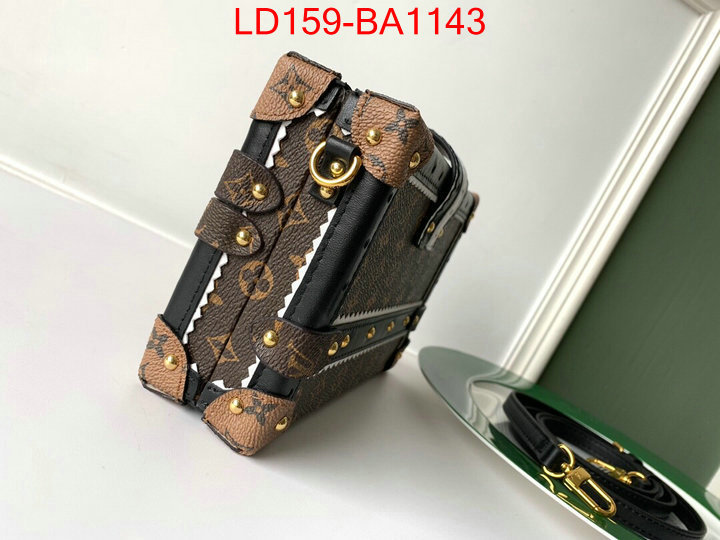 LV Bags(TOP)-Petite Malle-,ID: BA1143,$: 159USD