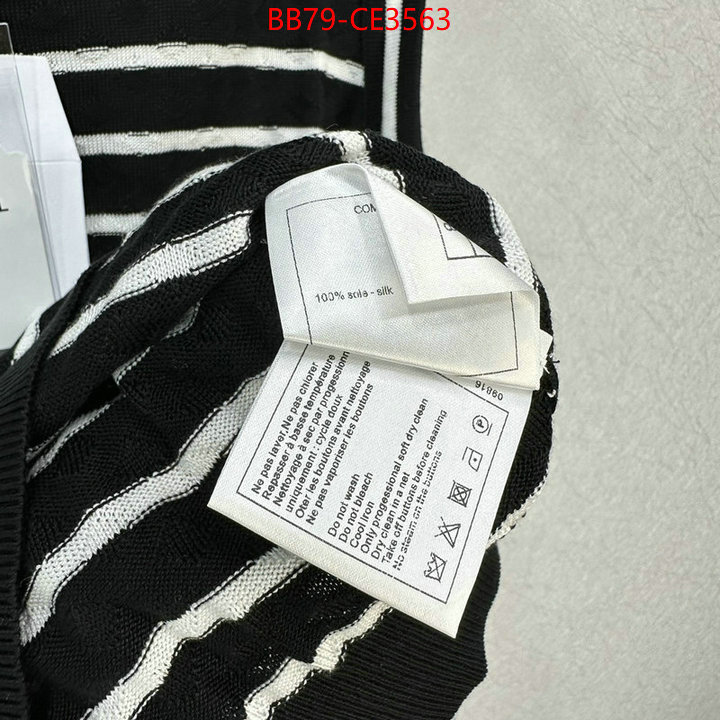 Clothing-Chanel,7 star ,ID: CE3563,$: 79USD