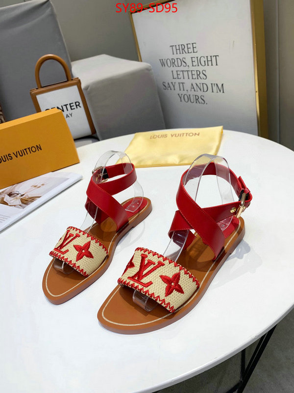 Women Shoes-LV,best website for replica , ID: SD95,$: 89USD