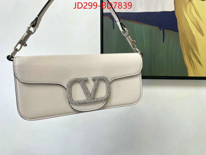 Valentino Bags (TOP)-LOC-V Logo ,same as original ,ID: BD7839,$: 299USD