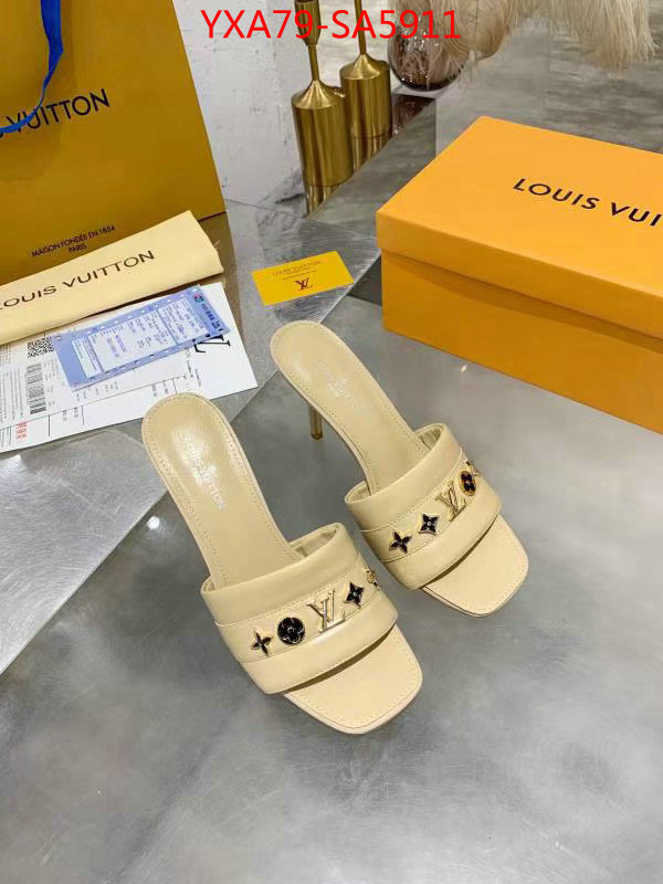 Women Shoes-LV,wholesale imitation designer replicas , ID: SA5911,$: 79USD